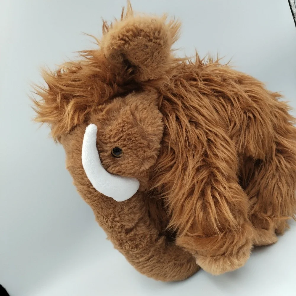 Walmart Woolly‎ Mammoth Plush Stuffed Animal 9